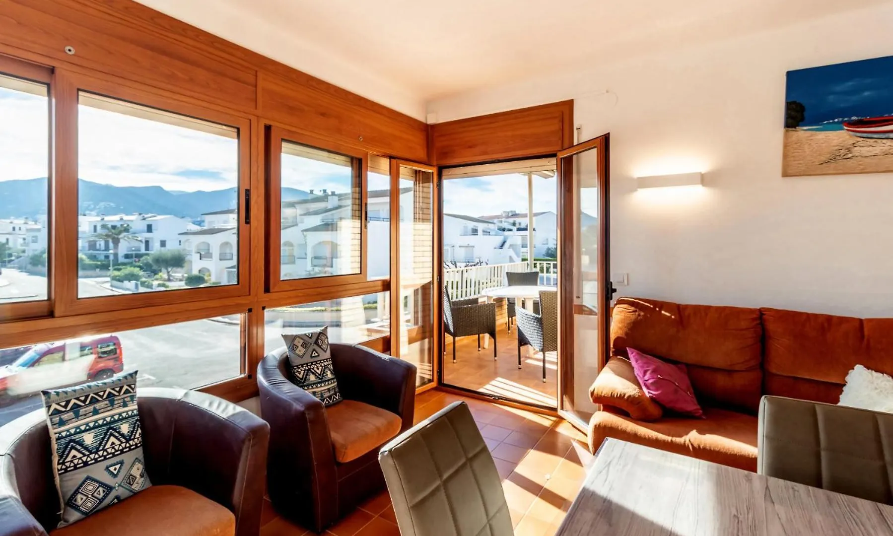 Apartament Sant Carles 23 - Apartamento Con Vistas Al Mar Girona